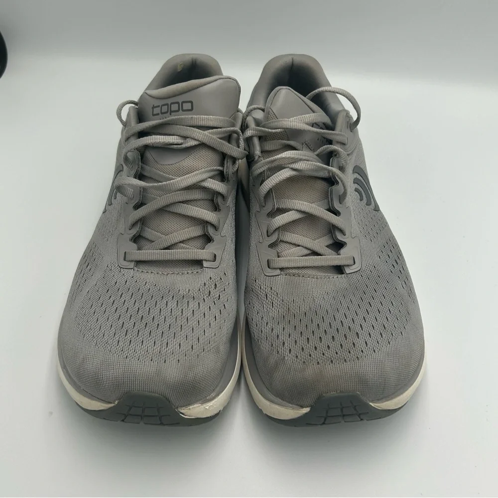Topo Athletic Phantom 3 Road Running Shoe Sneaker Grey Size 9.5 Men’s